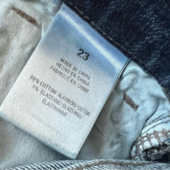 New FAVORITE DAUGHTER The Sara Super High Waist Skinny Jean Napa Denim NWT Women - Picture 11 of 12